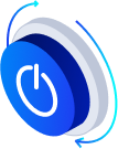 Reseller Hosting 2 rs power btn