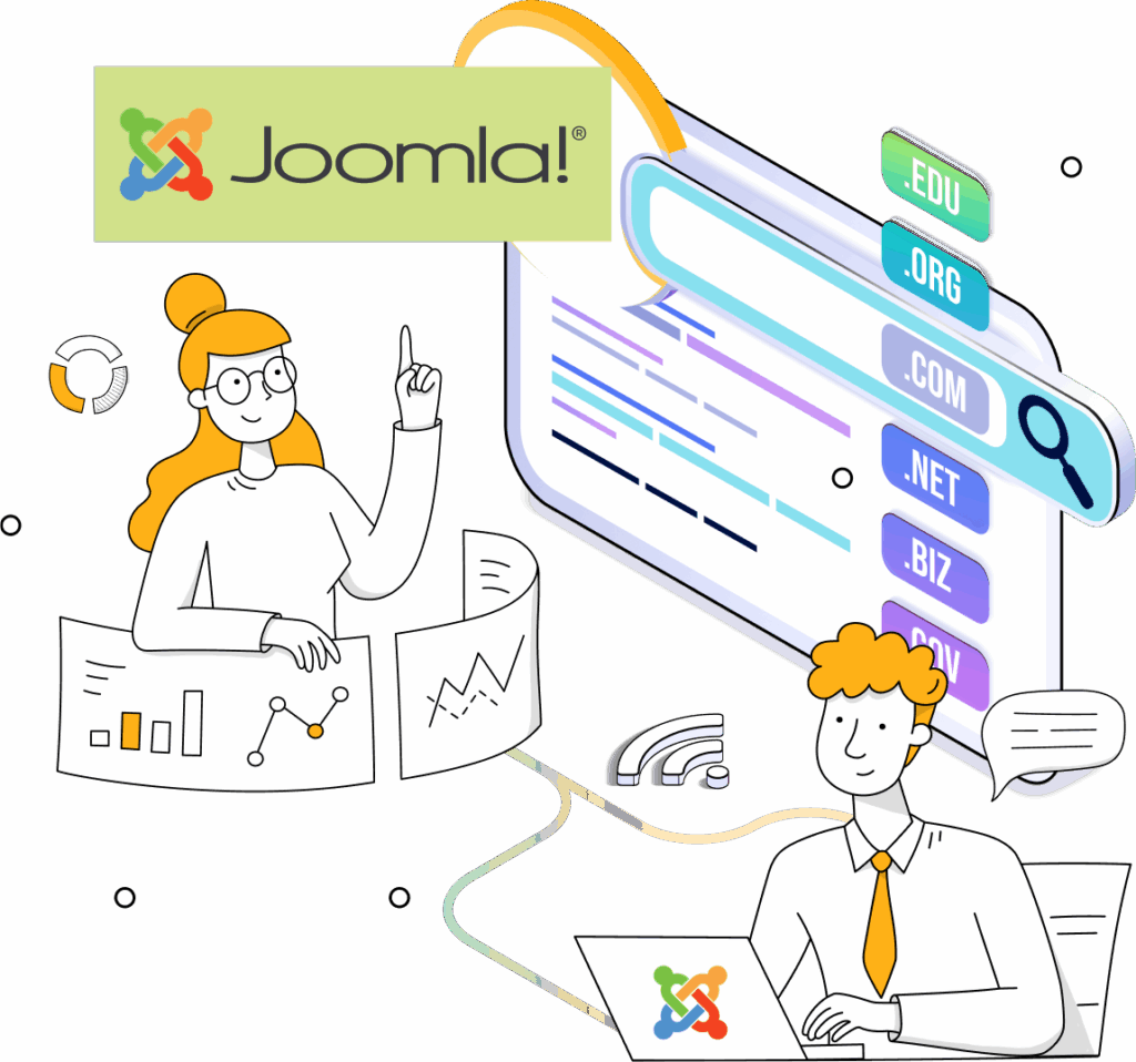 Joomla shop logo