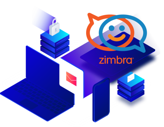 zimbra mail hosting