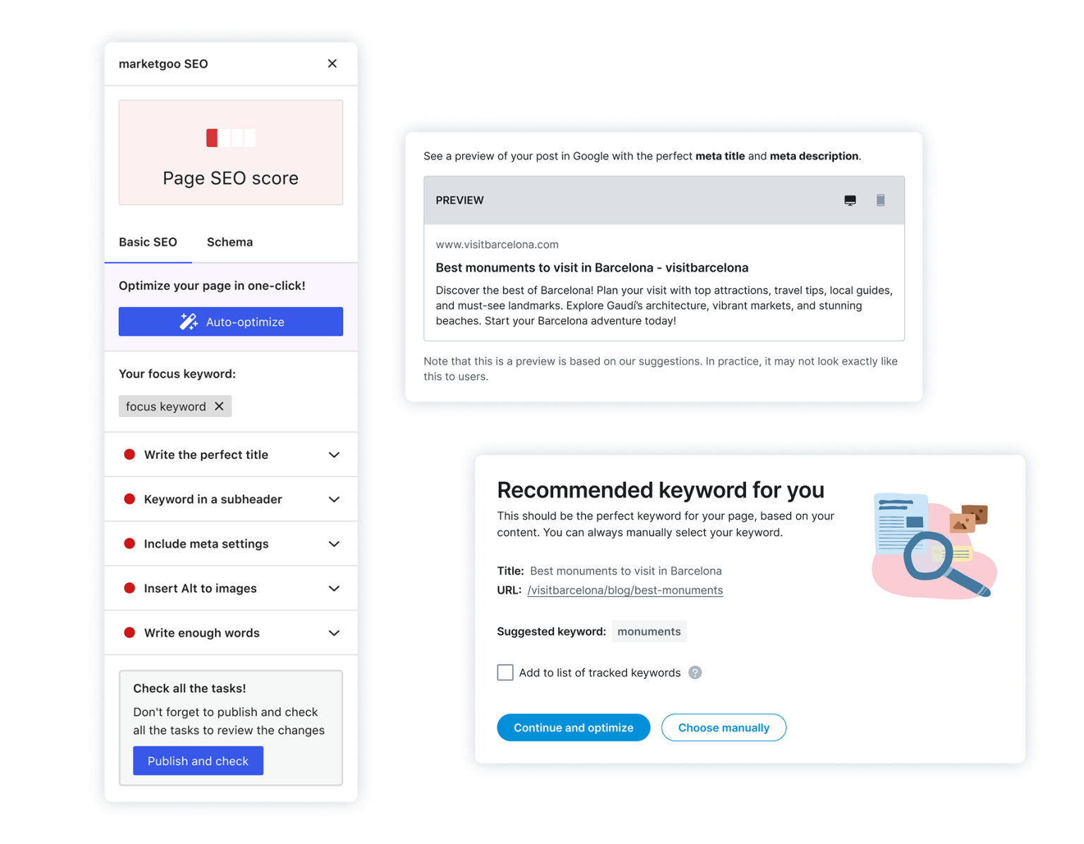 Marketgoo SEO tools 6 marketgoo AI SEO