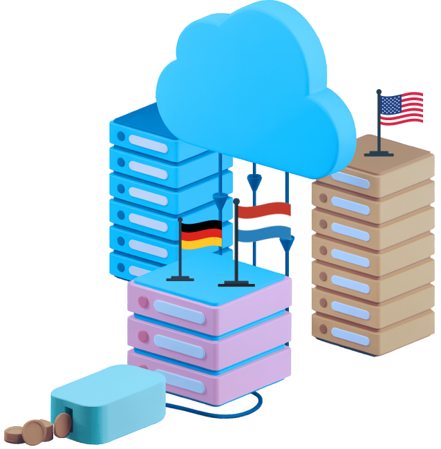 germany & netherland cloud server by colonelserver