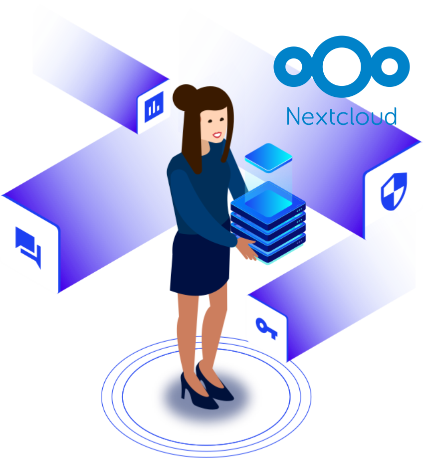 Nextcloud service product hosting