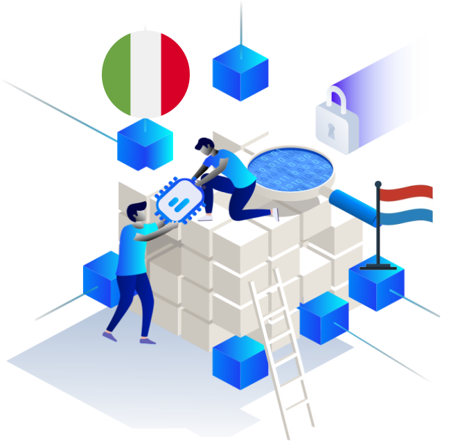 but italy kvm vps server