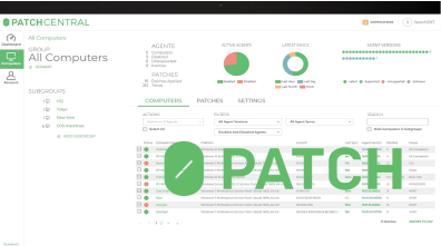 0patch centralmanage demo