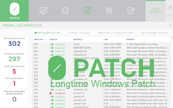 0patch longtime windows update