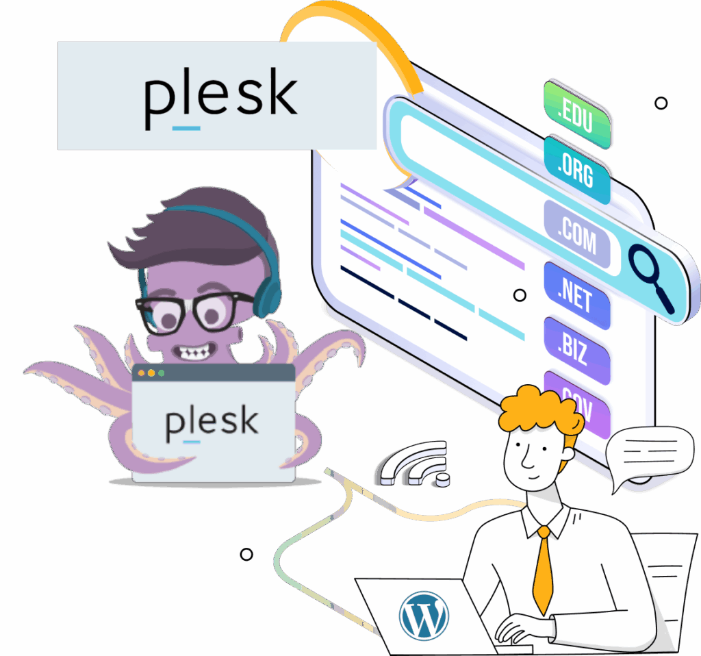 super speed Plesk webhosting
