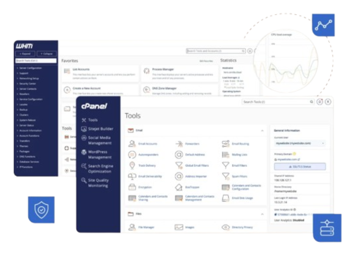 cPanel-hosting-details