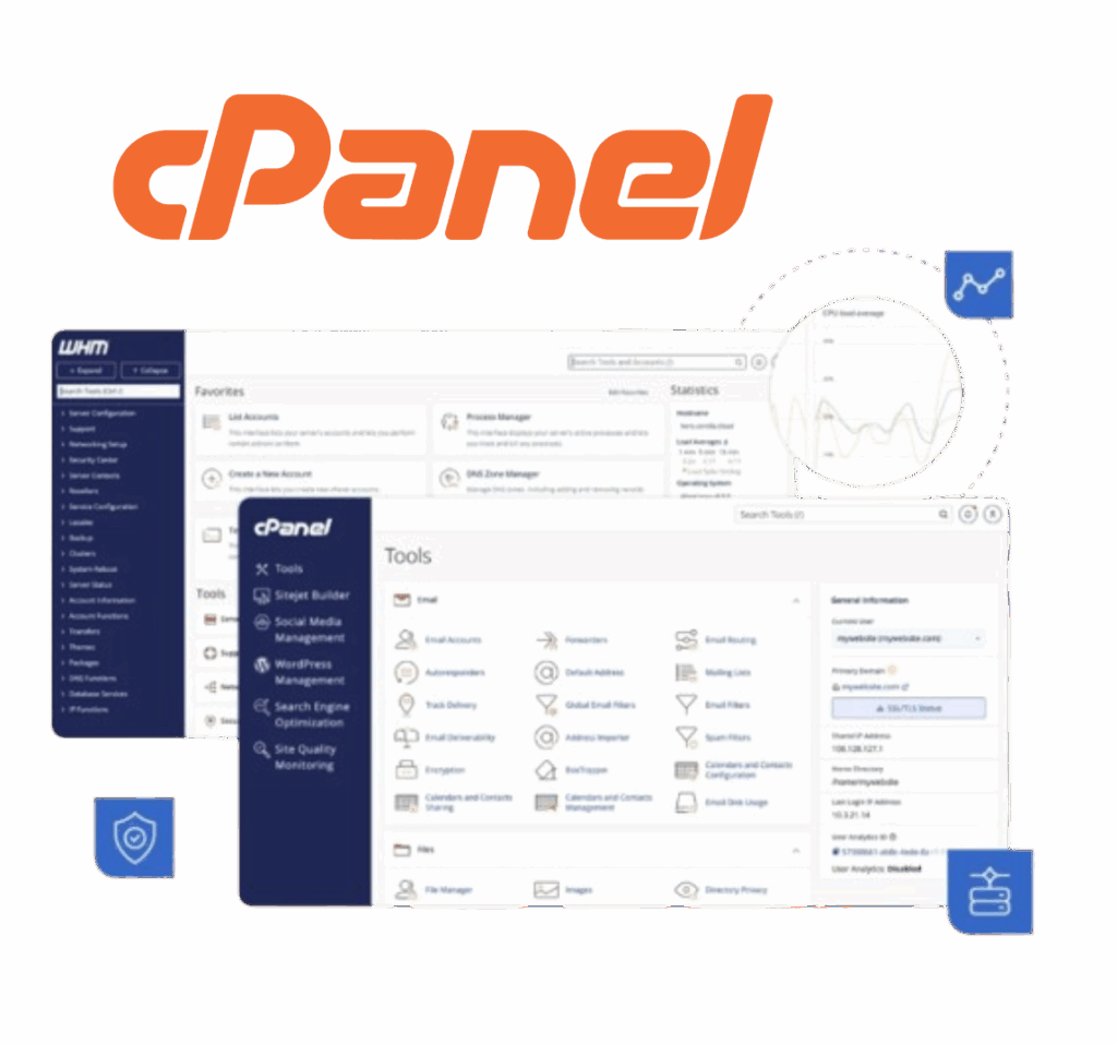 super speed cPanel webhosting