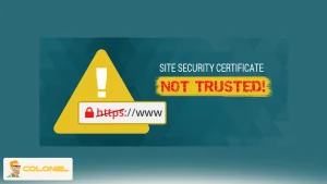 Certificate Not Trusted
