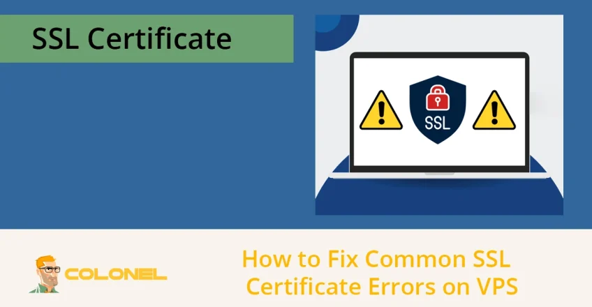 ssl certificate errors