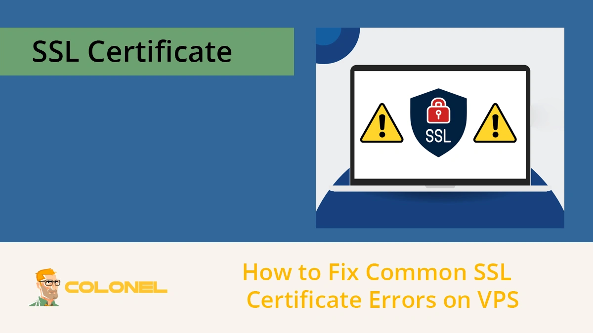 ssl certificate errors