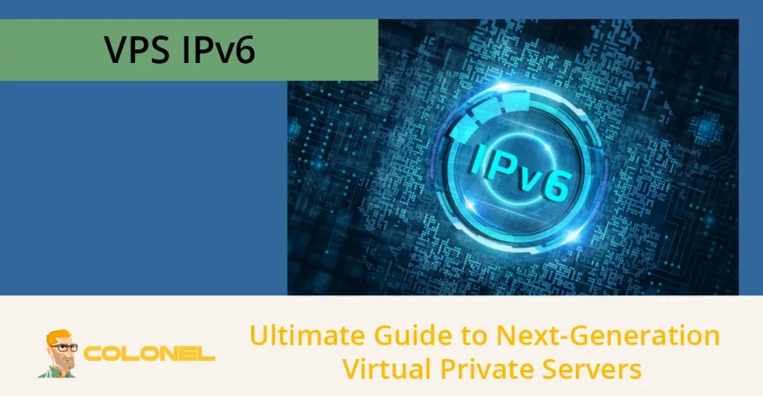 VPS IPv6