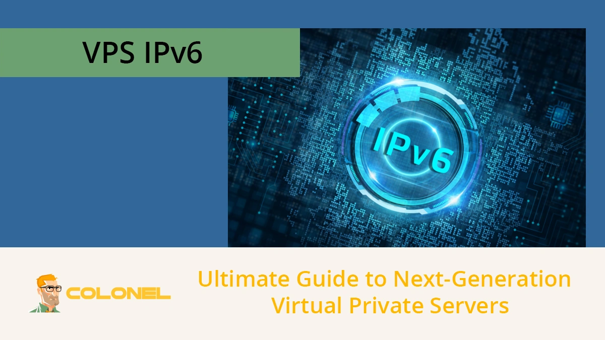VPS IPv6