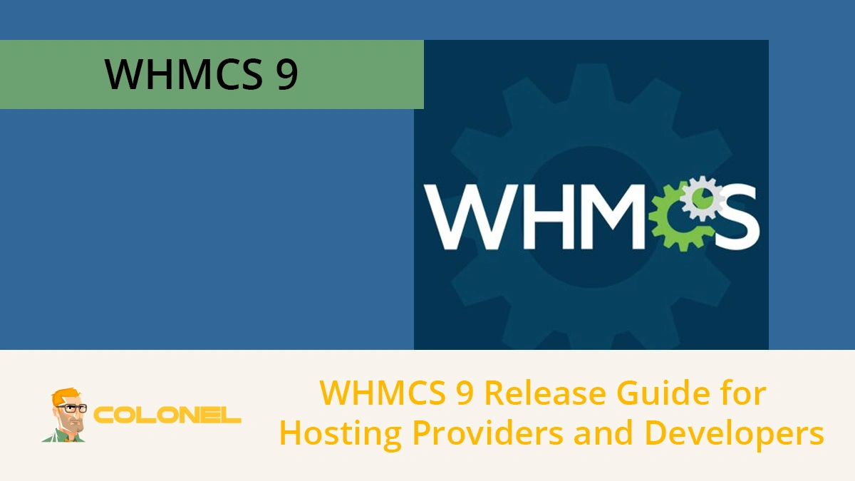 WHMCS 9