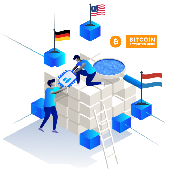 buy vps server with crypto and bitcoin