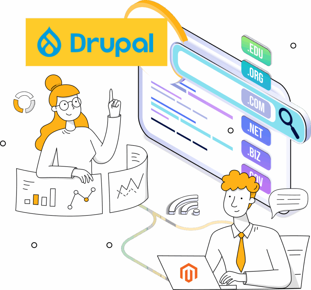 Drupal webhosting