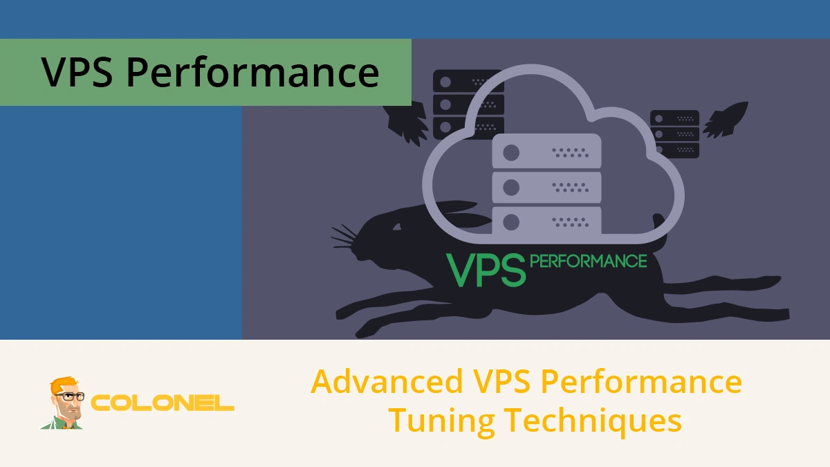 VPS performance tuning