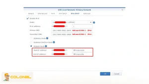 DNS Configuration for IPv6 on a VPS