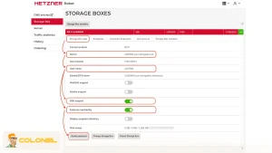 How to Implement a Reliable Backup Plan on Hetzner VPS 7 Hetzner Storage Box