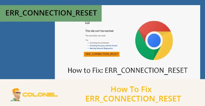 Fix ERR_CONNECTION_RESET