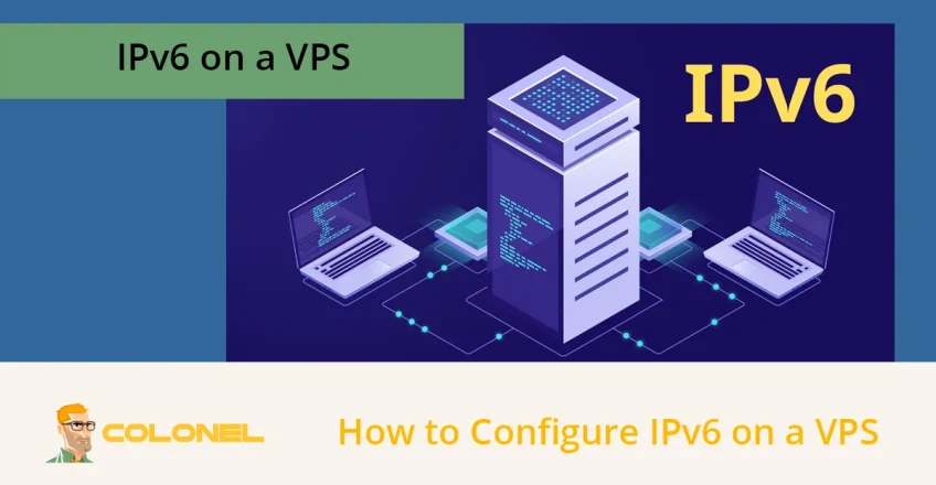 ipv6 configuration VPS