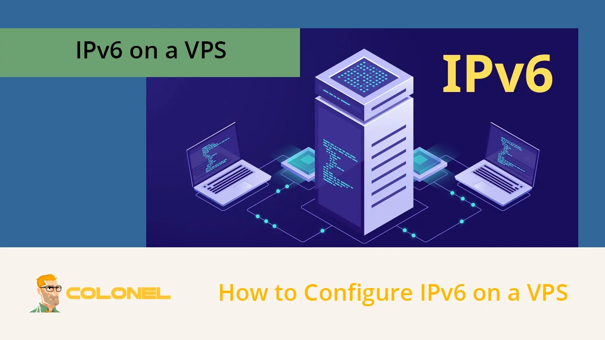 ipv6 configuration VPS