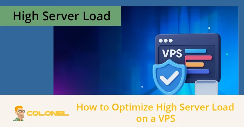 Optimize High Server Load on a VPS
