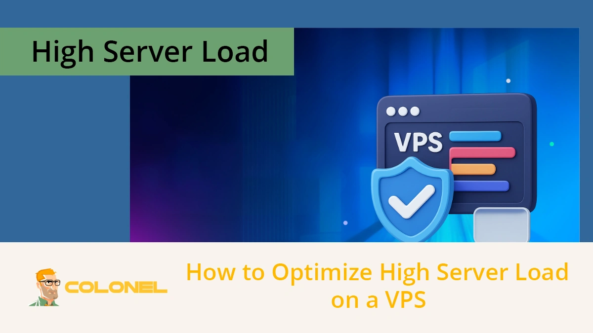 Optimize High Server Load on a VPS