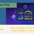 How to Reduce Time to First Byte