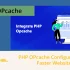 php opcache configuration