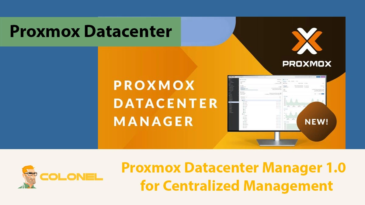 Proxmox Datacenter Manager 1.0