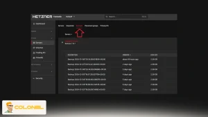 How to Implement a Reliable Backup Plan on Hetzner VPS 13 Restoring Data from Hetzner Backups