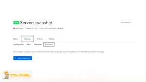 Noodherstelplanning voor VPS-systemen 10 Server Snapshots