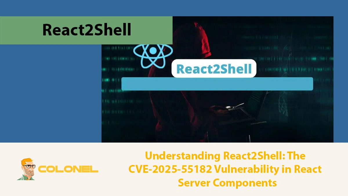 Understanding React2Shell