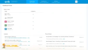 Vanilla Forum Installation via Browser
