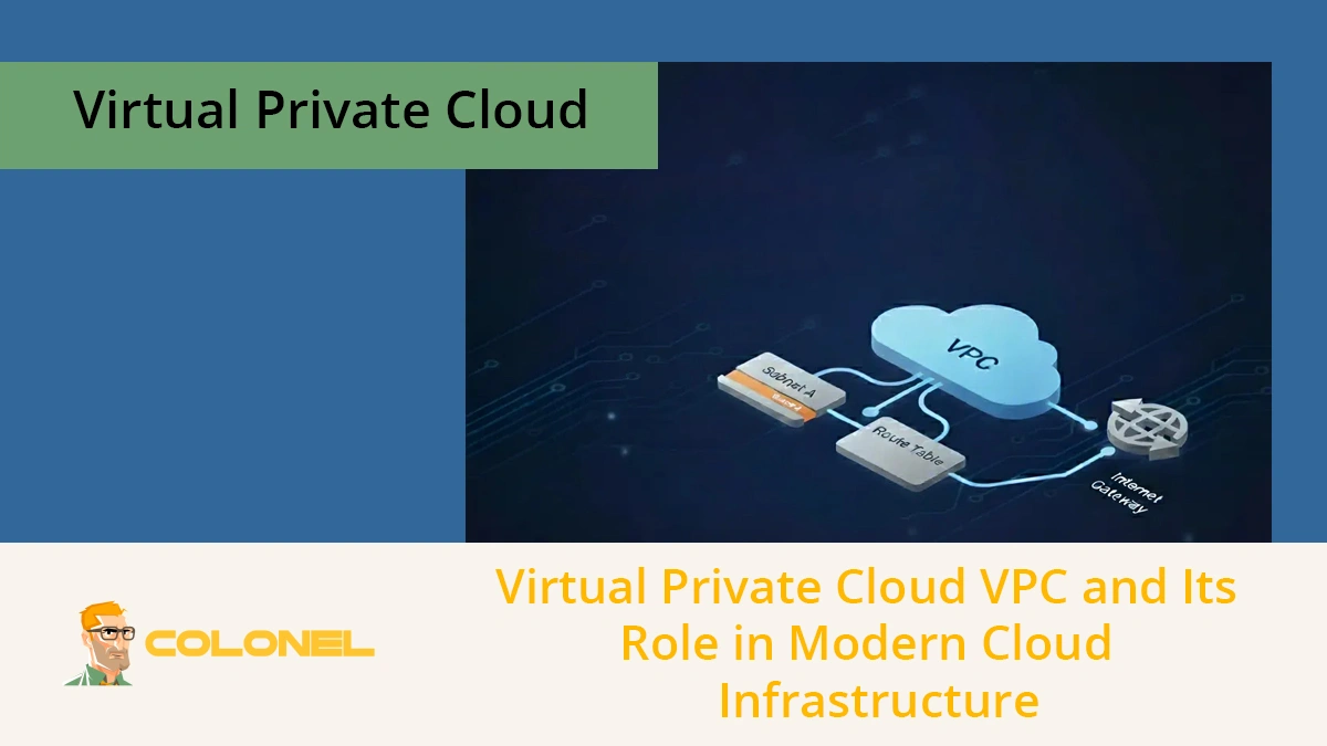 virtual private cloud VPC