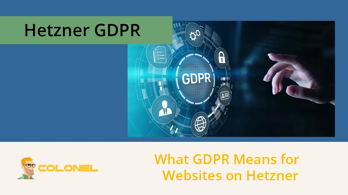 Hetzner GDPR compliance