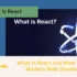 What is React
