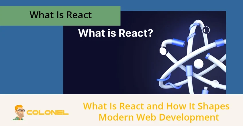 What is React