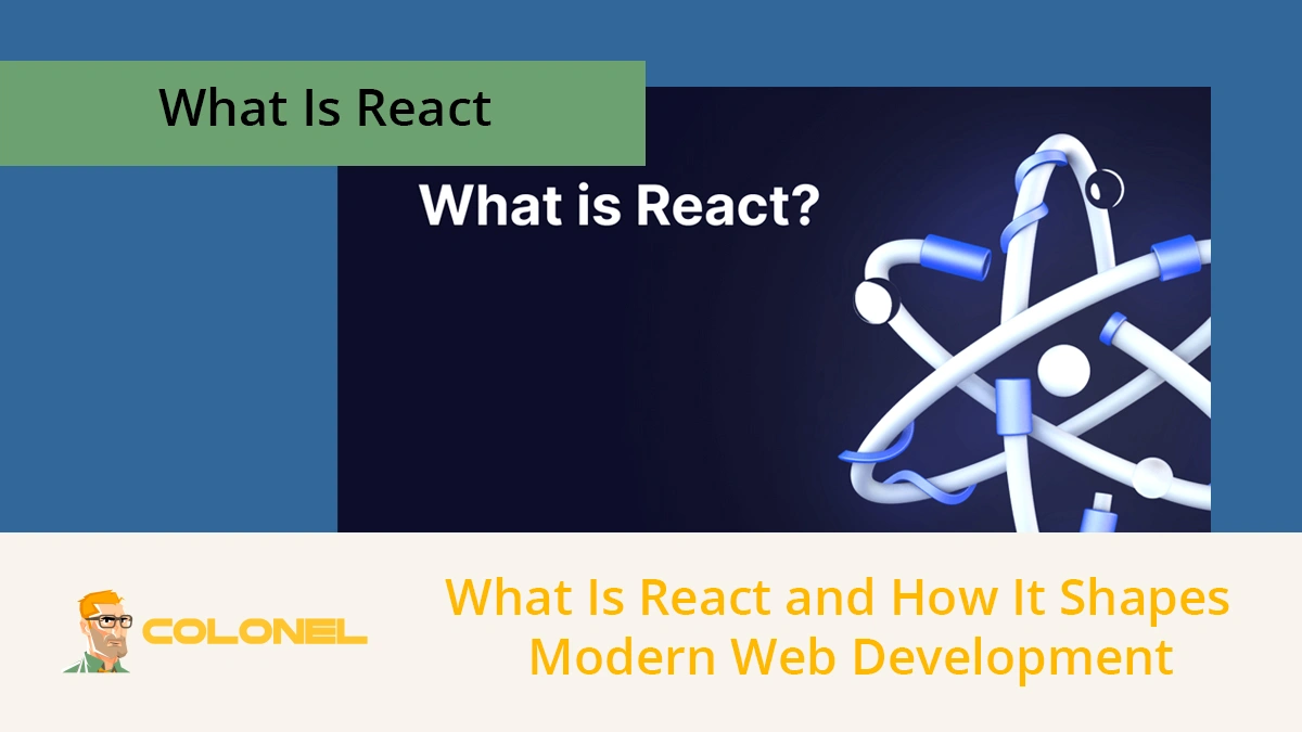 What is React