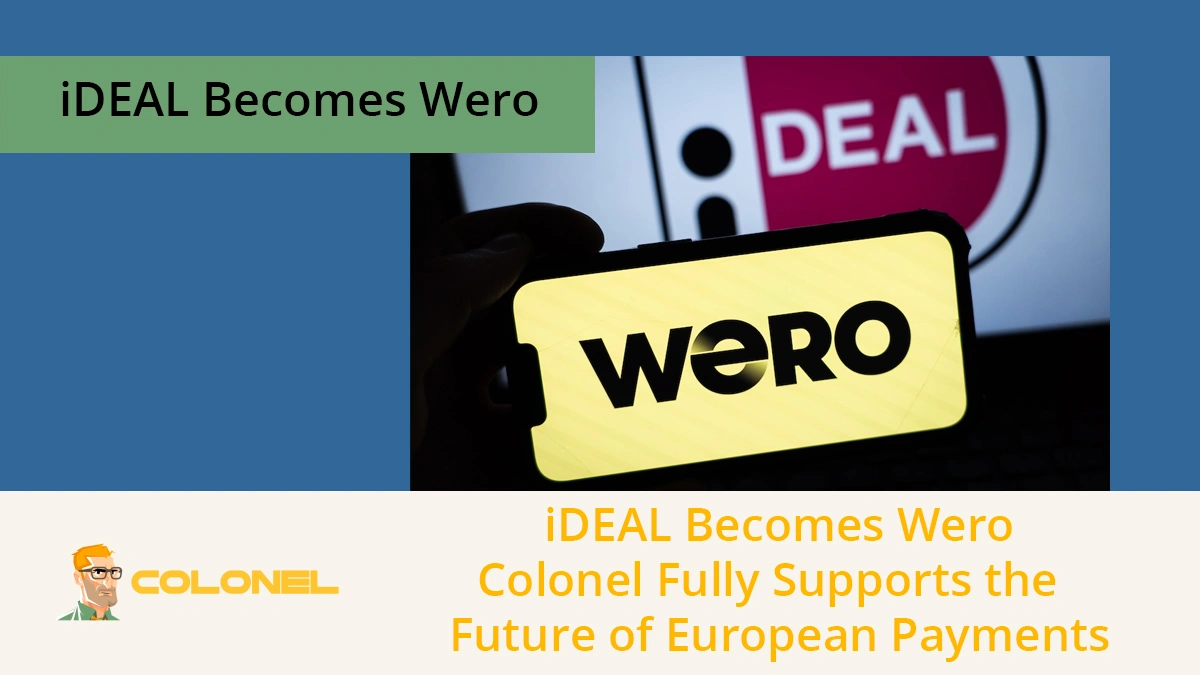 iDEAL Becomes Wero