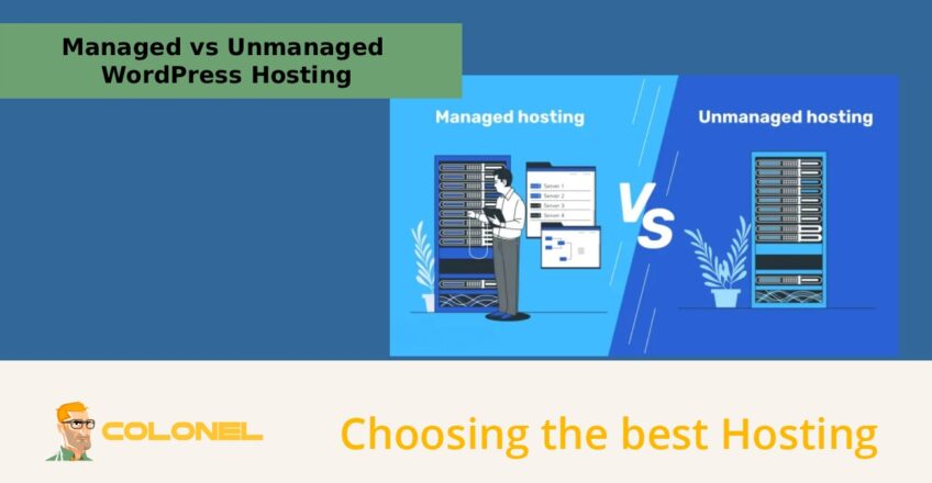The Real Difference Between Managed vs Unmanaged WordPress Hosting