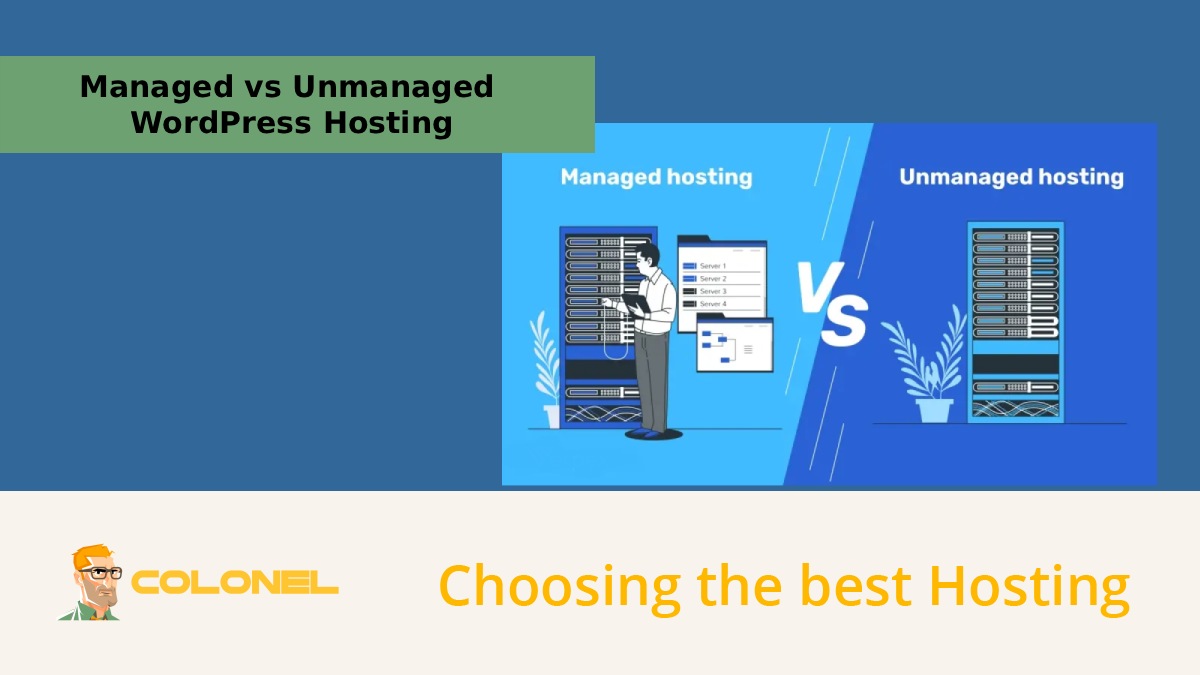 The Real Difference Between Managed vs Unmanaged WordPress Hosting