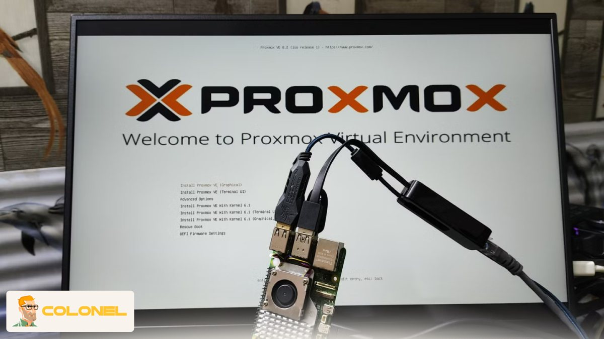 Basic Security and Update Settings in Proxmox