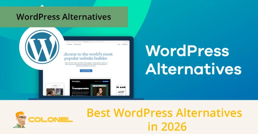 WordPress Alternatives