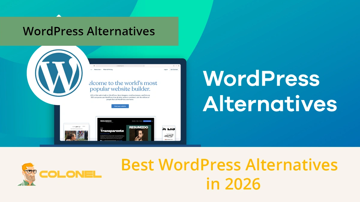 WordPress Alternatives