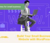 Build Your Small Business Website with WordPress