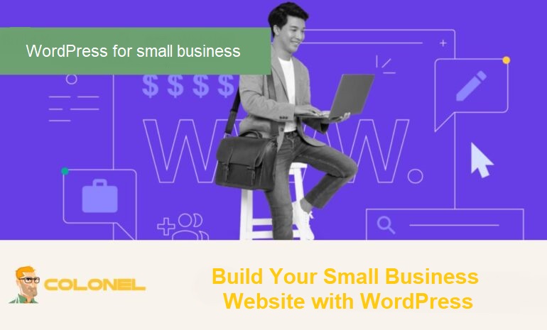 Build Your Small Business Website with WordPress