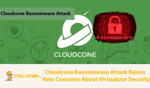 Cloudcone Ransomware Attack