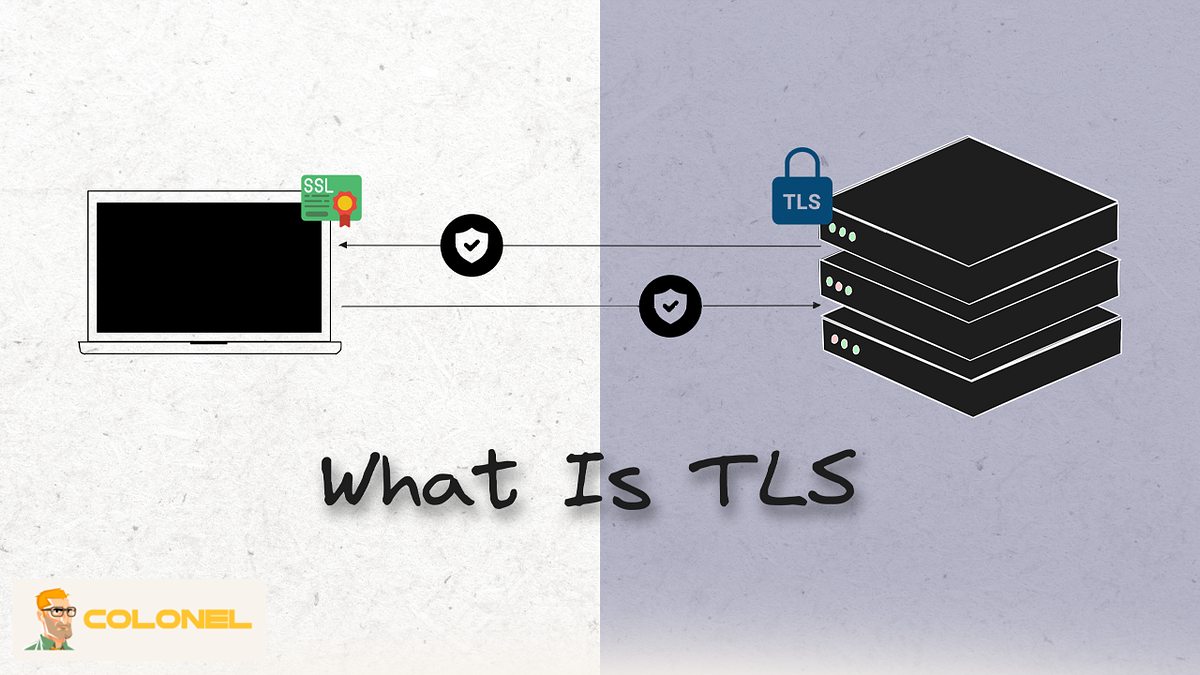 Definition of Transport Layer Security (TLS)
